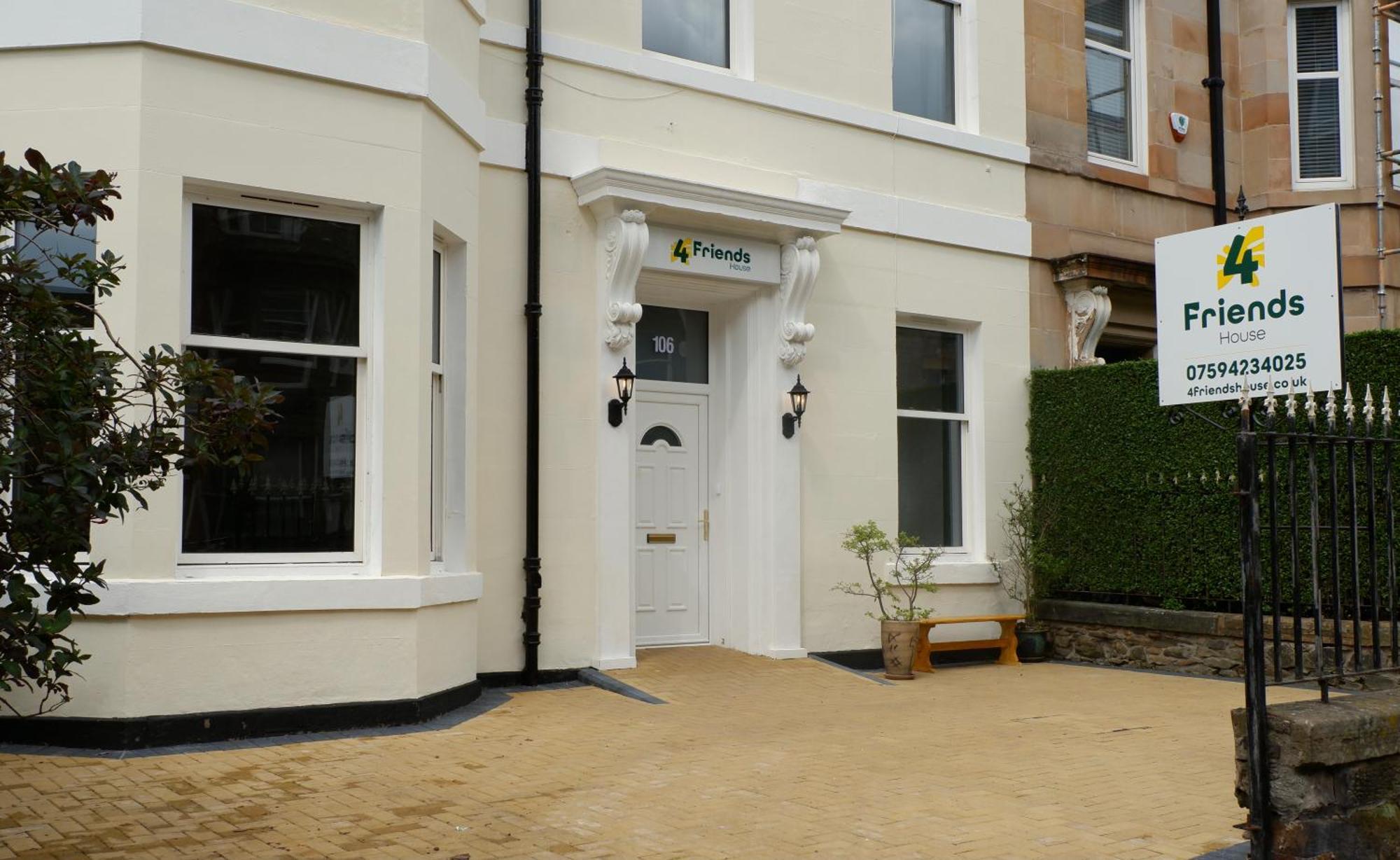 4 Friends House Hotel Edinburgh Exterior photo
