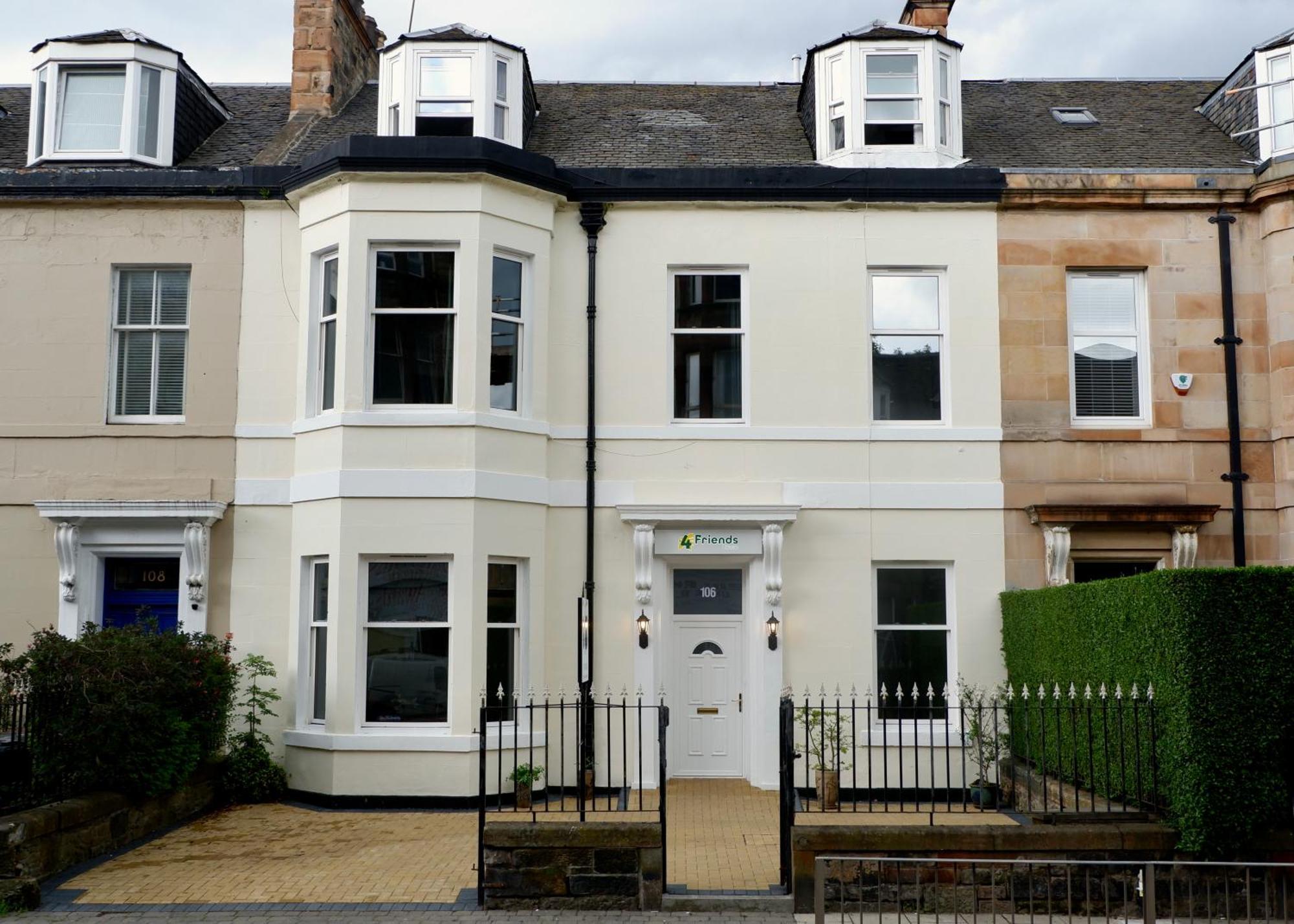 4 Friends House Hotel Edinburgh Exterior photo