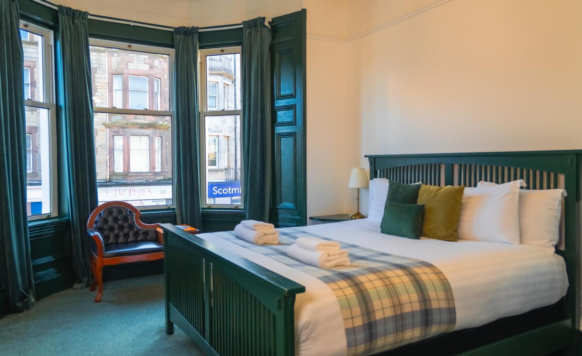 4 Friends House Hotel Edinburgh Exterior photo